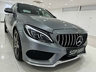 Mercedes Benz C250 AmgLine R18 Led 2015 Silver