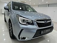 Subaru Forester 2.0XT Turbo 4WD 2016 Sunroof Rear Entertainment Silver