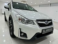 Subaru XV 1.6I-S CVT Revcam 2016 White Push Start