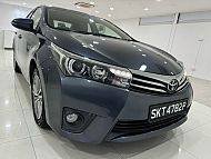 Toyota Corolla Altis Elegance 1.6L CVT 2015 Grey 