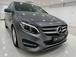 Mercedes Benz B180 Style R16 LED BI Revcam 2015 Grey