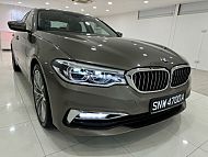 BMW 530I LED NAV 2017 Brown New Shape