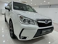 Subaru Forester 2.0XT CVT Turbo 4WD Sunroof 2016 White 