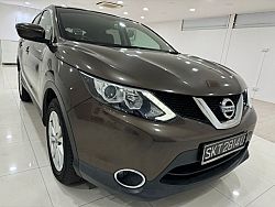 Nissan Qashqai 1.2 DIG-T CVT 2015 Rear Entertainment Android Player Brown