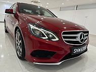 Mercedes Benz E200 Sedan Edition E R18 LED 2016 Red