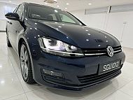 Volkswagen Golf A7 1.4 TSI HID Sunroof 2015 Push Start Blue