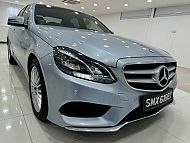 Mercedes Benz E200 Sedan R17 LED 2015 Silver keyless