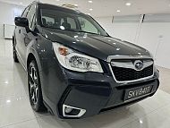 Subaru Forester 2.0XT Turbo 4WD Sunroof 2015 Grey Rear Entertainment