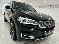 BMW X5 XDRIVE35I 7 Seater Sunroof LED NAV HUD 2015 Black