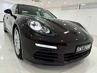Porsche Panamera V6 PDK E5 G1ll 2015 Brown Android Player