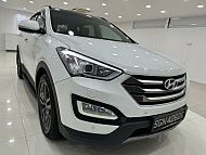 Hyundai SANTA FE 2.4L GDI Sunroof 4WD 2015 7Seater White