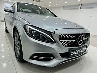 Mercedes Benz C180 Avantgarde R17 LED 2015 Silver