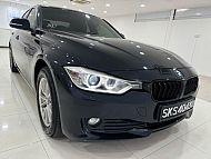 BMW 316I 1.6 AT ABS HID 2015 Push Start Blue