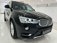 BMW X3 SDRIVE 20i LED Sunroof NAV 2016 Black