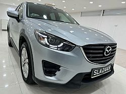 Mazda CX-5 Skyactive G 2.5 LED Sunroof 2015 Silver Entertainment