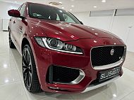 Jaguar F-Pace First Edition 3.0 V6 SC Sunroof 2016 Red
