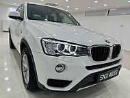 BMW X3 SDrive20I HID NAV LED 2015 White