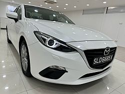 Mazda 3 1.5 SP 2016 Sunroof Push Start White