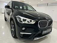BMW X1 SDRIVE18I 2016 Black LED DVD Push Start