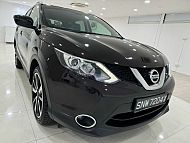 Nissan Qashqai 2.0 CVT Sunroof 2016 Purple Sunroof Rear Entertainment