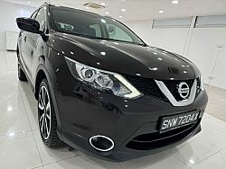 Nissan Qashqai 2.0 CVT Sunroof 2016 Purple Sunroof Rear Entertainment