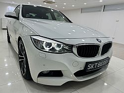 BMW 335I GT M Sport HID DSC NAV HUD 2015 White