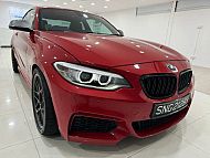 BMW M235I Coupe AT ABS HID NAV 2015 Red