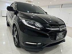 Honda Vezel 1.5X CVT Revcam 2015 Black Android Player