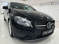 Mercedes Benz A180 R17 LED 2015 Black Revcam