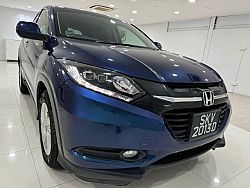 Honda Vezel 1.5X CVT 2015 Blue Push Start Revcam