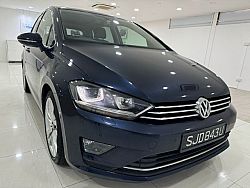 Volkswagen Sportsvan 1.4 Highline 2016 Blue Sunroof