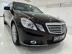 Mercedes Benz E250CGI 2010 Brown Push Start