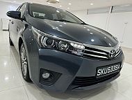 Toyota Corolla Altis 1.6L CVT Elegance LED Keyless Grey 2015