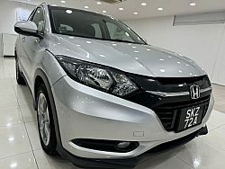 Honda HRV 1.5 LX CVT Revcam 2015 Silver Keyless