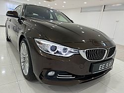 BMW 428I Gran Coupe Sunroof HID NAV HUD 2015 Brown