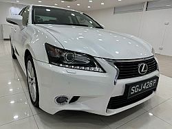 Toyota Lexus GS250 Premium Auto 2015 White Revcam