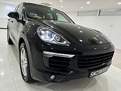Porsche Cayenne Diesel E2-II TIP E6 Black Rear Entertainment 2016