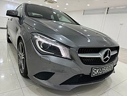 Mercedes Benz CLA180 R18 BI Revcam 2015 Grey