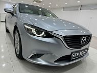 Mazda 6 Sedan 2.0L Push Start 2015 Silver Revcam Nav