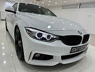 BMW 428I Gran Coupe Sunroof  M Sport HID NAV HUD 2015 White