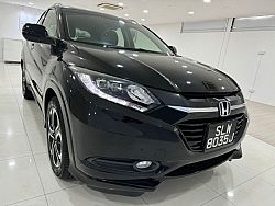 Honda Vezel 1.5S Auto Black 2015 Push Start Revcam
