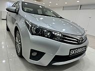 Toyota Corolla Altis 1.6L CVT Elegance LED Keyless Silver 2015