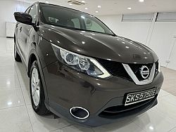 Nissan Qashqai 1.2 DIG-T CVT 2015 Android Player Brown
