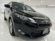 Toyota Harrier Premium 2.0 Sunroof 2015 Rear Entertainment Black