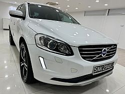 Volvo XC60 T5 Revcam Keyless 2015 White Adroid Player