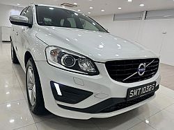 Volvo XC60 T5 R-Design Sunroof 2015 White Keyless
