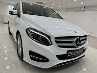 Mercedes Benz B180 Style R16 LED BI Revcam 2015 White