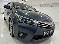 Toyota Corolla Altis 1.6L CVT Elegance LED Keyless Grey 2015 