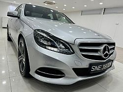 Mercedes Benz E250A LED R17 2015 Silver