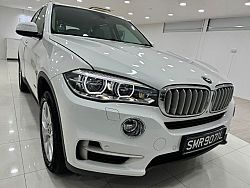 BMW X5 XDRIVE35I 7 Seater Sunroof LED NAV HUD 2015 White